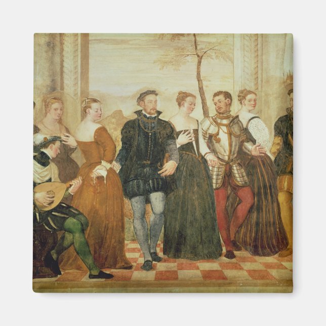 Imã Convite à dança, 1570 (Frente)