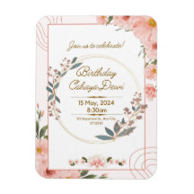 Convite de aniversário