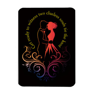 Ímã Convite De Casamento