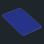 Ímã Convite de casamento mínimo a frio em azul profund<br><div class="desc">Design de casamento moderno e minimalista com um sólido pano de fundo azul - perfeito para um verão elegante ou casamentos formais durante todo o ano. Faça uma declaração de elegância moderna com este Convite de Casamento Mínimo Negrito num Fundo Azul Profundo. Projetado para casais que apreciam linhas limpas e...</div>