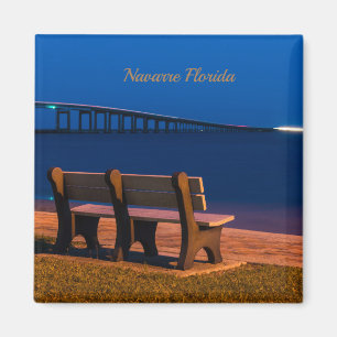 Imã Convite Noturno Bench Para Sentar Magneta Quadrada