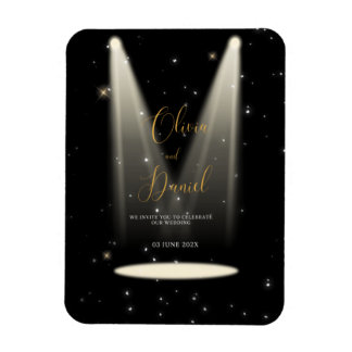 Ímã convite para casamento