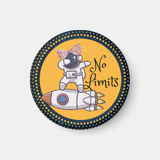 Imã Convite para Chá de Bebê Sem Limites