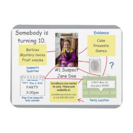 Ímã Convite para Conselhos de Resolução de Provas de C