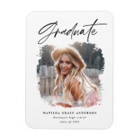 Convite para festa de formatura de fotografia geom