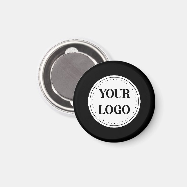 Imã Convite Personalizado e Elegante para Cerimônia de (Front/Back)