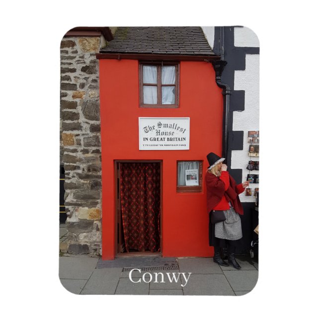Ímã Conwy (Vertical)