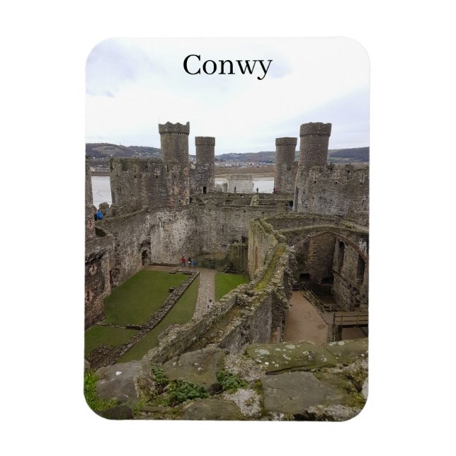 Ímã Conwy (Vertical)
