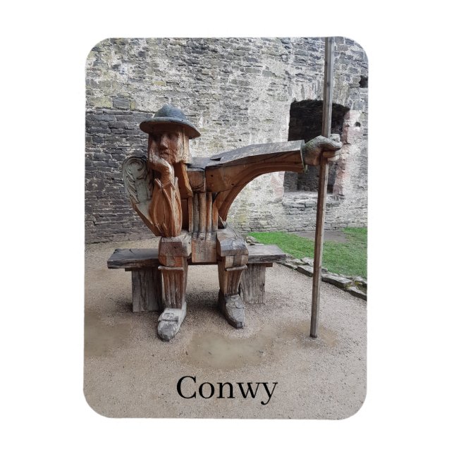 Ímã Conwy (Vertical)