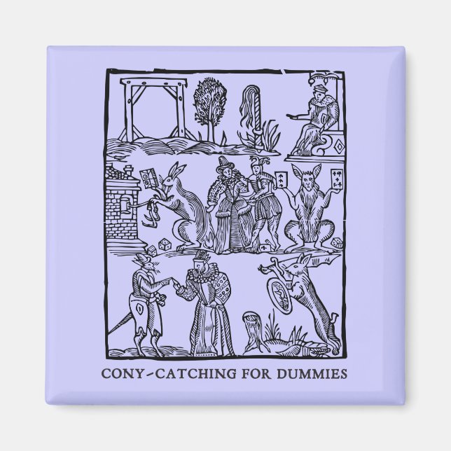 Imã Cony-catchin' para cima (ímã) (Frente)