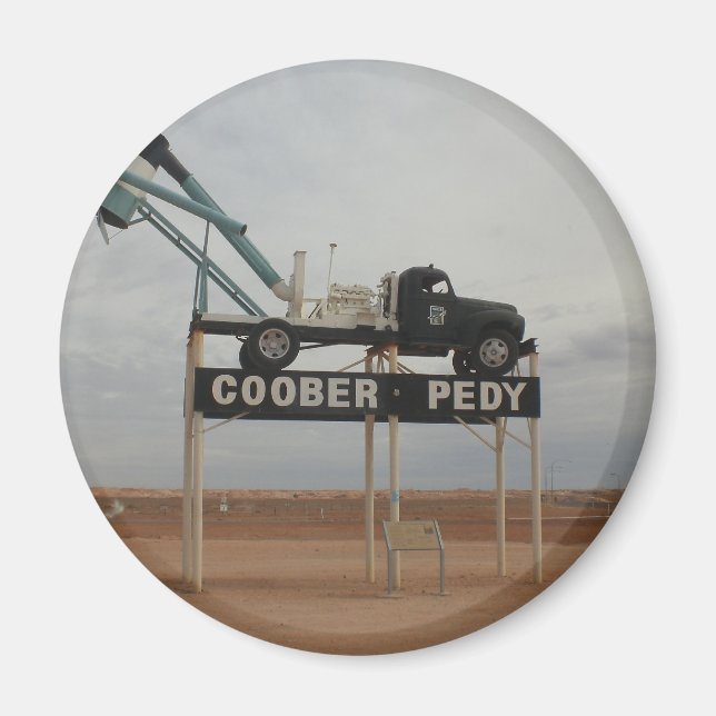Imã coober pedy (Frente)