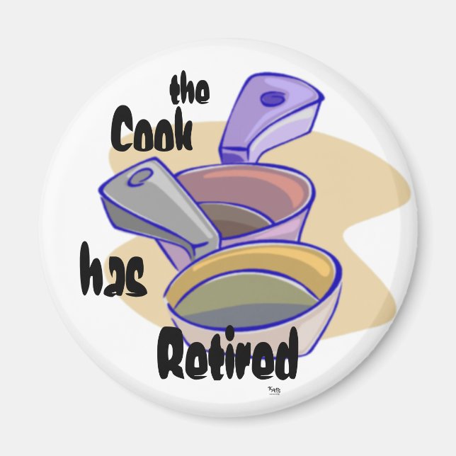 Imã Cook aposentado (Frente)