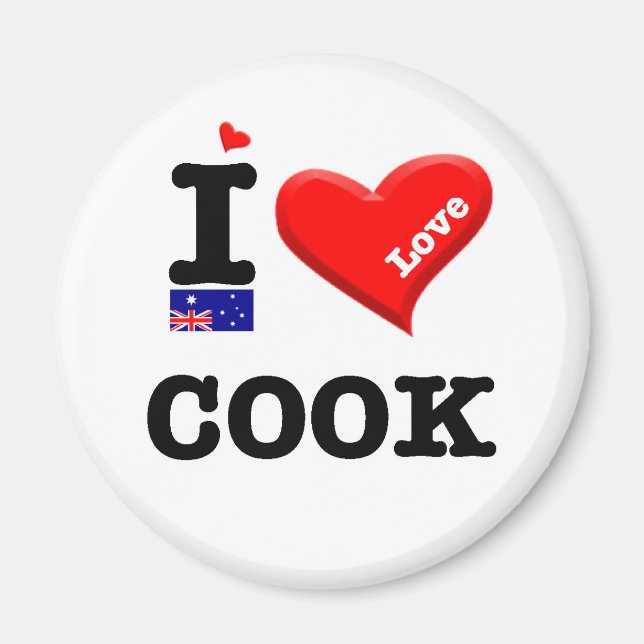 Imã COOK - Eu Amo (Frente)