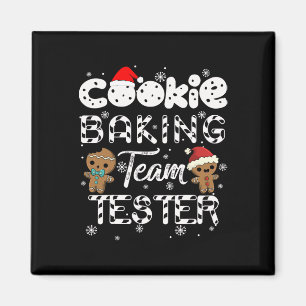 Imã Cookie Byking Team Tester Gingerpão Natal