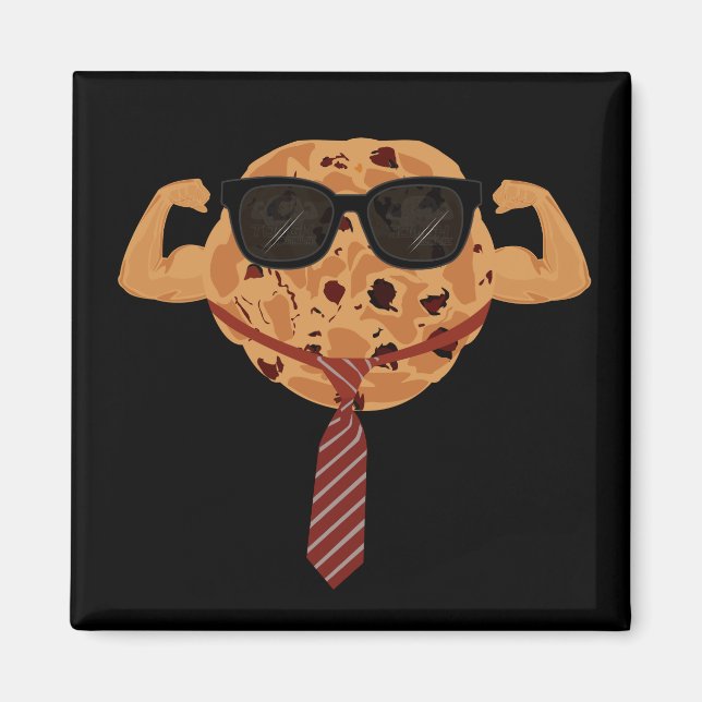 Imã Cookie difícil - Legal (Frente)
