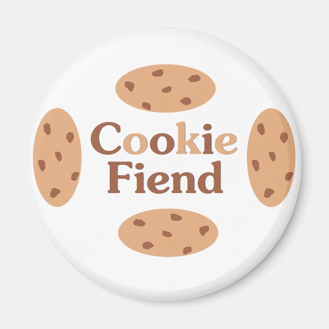 Imã Cookie Fiend (Frente)
