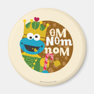 Imã Cookie Monster Nutcracker