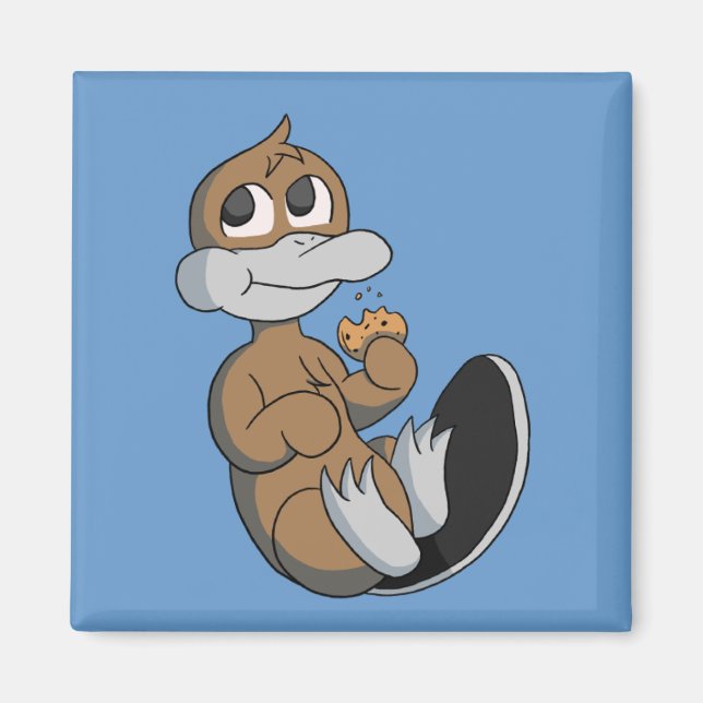 Imã Cookie Platypi Magnet (Frente)