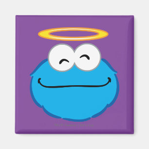 Imã Cookie Smiling Face com Halo