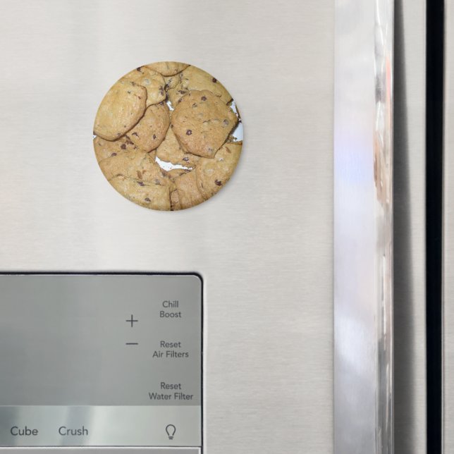 Imã Cookies de Chip Chip Chip Chip Chi Chocolate (In Situ (Fridge))