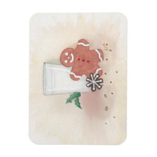 Ímã Cookies de Natal