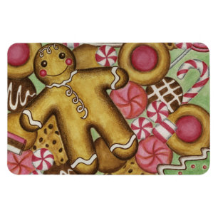 Ímã Cookies de Natal