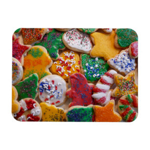 Ímã Cookies de Natal I Férias Coloridas