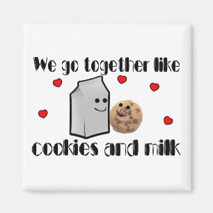 Imã Cookies e Leite