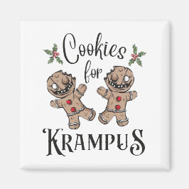 Imã Cookies para Krampus Magnet