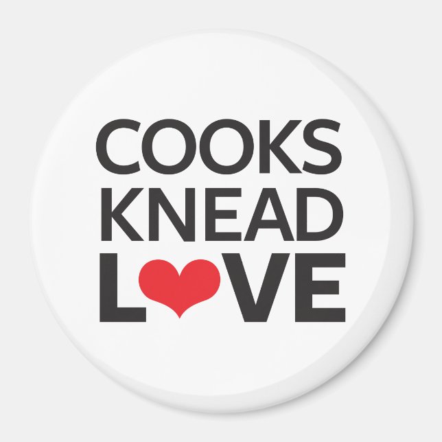 Imã Cooks Knead Love (Frente)