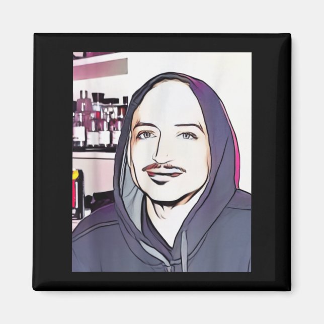 Imã Cool Dude  (Frente)