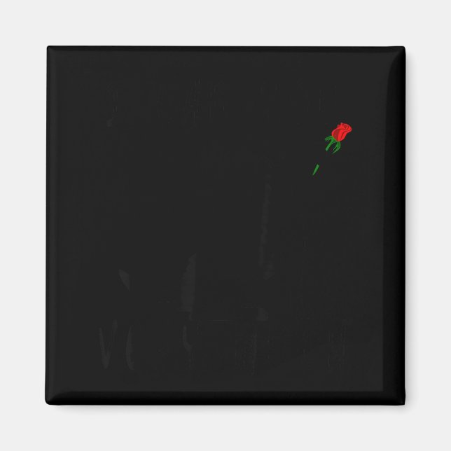 Imã Cool I Lab You Very Much Valentine's Day Black Lab (Frente)