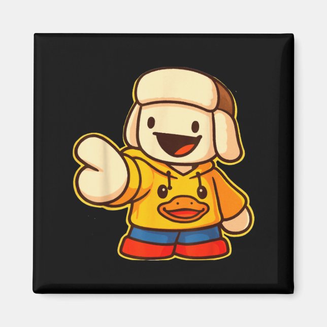 Imã Cool Kids Big H 2025  (Frente)