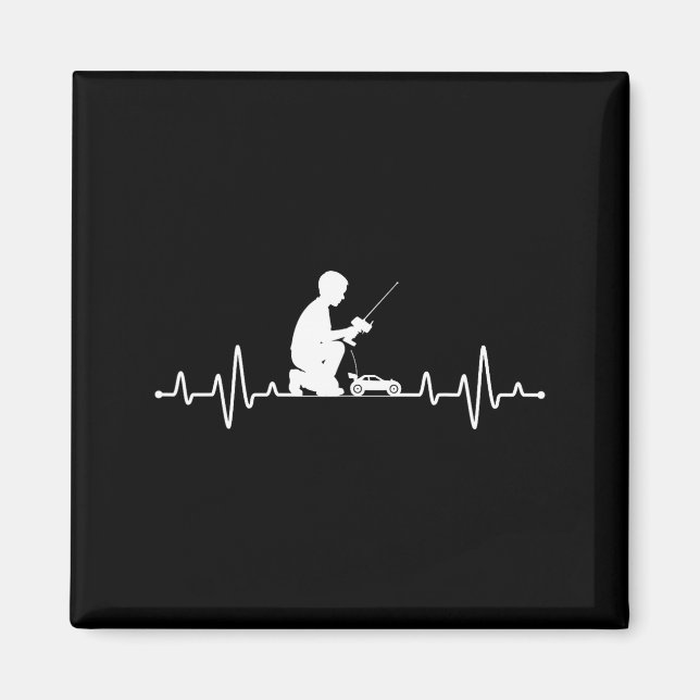 Imã Cool Rc Racing Art For Men Women Remote Control Rc (Frente)