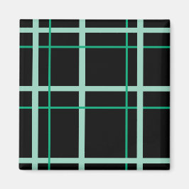 Imã Cool Striped Pattern