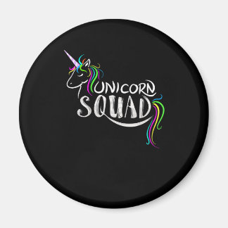 Imã Cool Unicorn Squad _ Funny Magical Equestrian Team