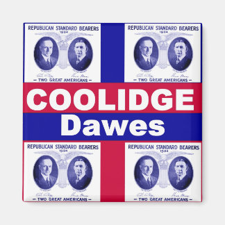 Imã Coolidge-Dawes 1924 Magnet