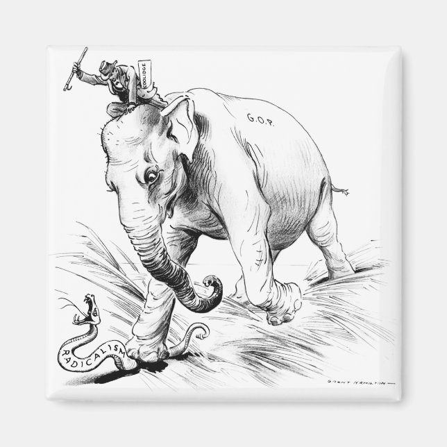 Imã Coolidge-Radicais (Frente)