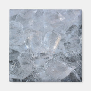 Imã Cooling Ice Cube Texture Image