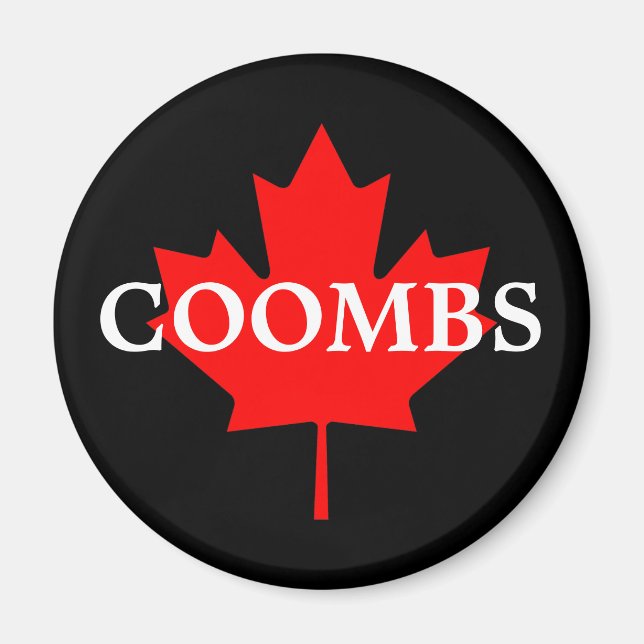 IMÃ COOMBS (Frente)