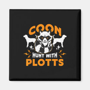 Imã Coon Hunt com Plotts caçando caçadores de casulos