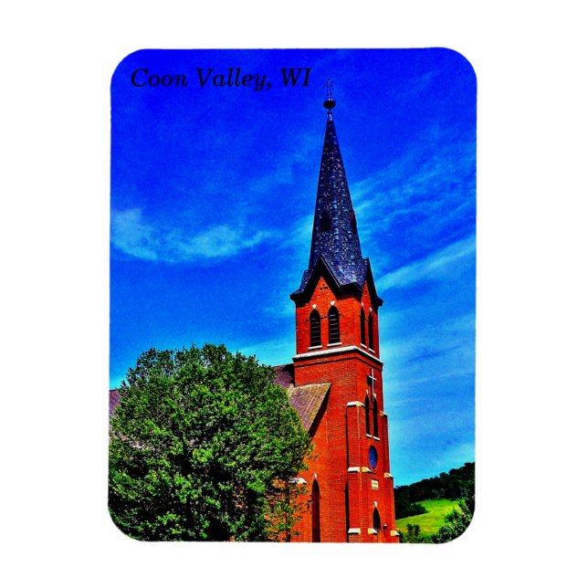 Ímã Coon Valley, Wisconsin (Vertical)
