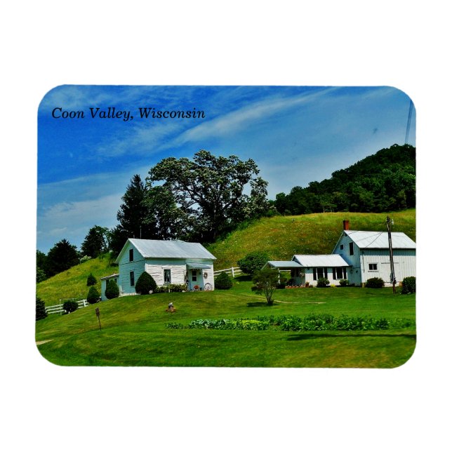 Ímã Coon Valley, Wisconsin (Horizontal)