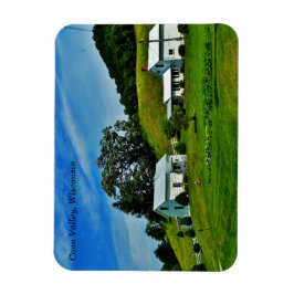 Ímã Coon Valley, Wisconsin