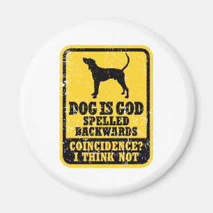 Imã Coonhound do caminhante de Treeing