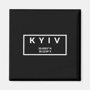 Imã Coordenadas da Capital da Ucrânia - Kyiv 1