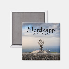 Imã Coordenadas Nordkapp
