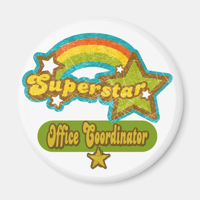 Imã Coordenador de Escritório Superstar (Frente)