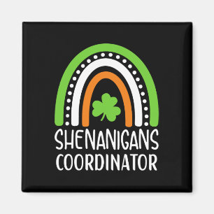 Imã Coordenador de Travessuras Arco-Íris Irlandês - St