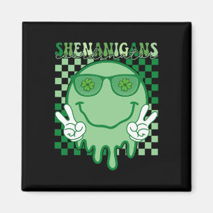 Imã Coordenador de Travessuras Groovy St Patricks Day